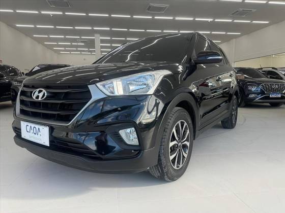 HYUNDAI CRETA 1.6 16V FLEX ACTION AUTOMÁTICO HYUNDAI CRETA 1.6 16V FLEX ACTION AUTOMÁTICO